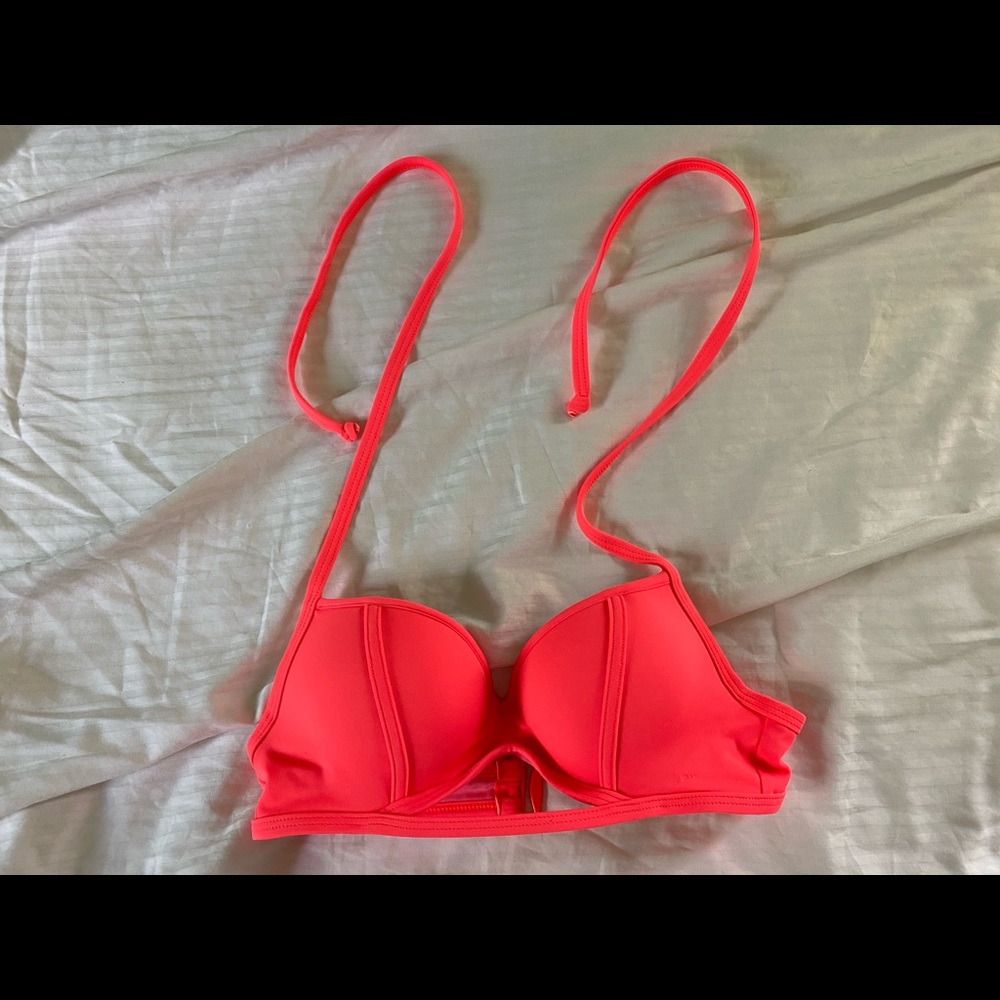 BOGO FREE VS Pink Bikini Top